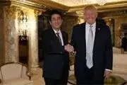 گفت‌وگوی ترامپ و آبه درباره آزمایش بمب هیدروژنی کره شمالی