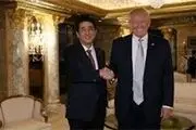 گفت‌وگوی ترامپ و آبه درباره آزمایش بمب هیدروژنی کره شمالی