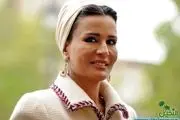 همسر امیر سابق قطر، افسر اطلاعاتی اسرائیل از آب درآمد!