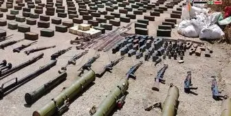 تسلیحات به دست تروریست‌ها در سوریه نرسید

