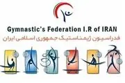 رئیس فدراسیون ژیمناستیک مشخص شد
