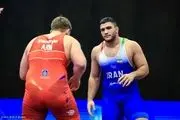 جانشین امیررضا معصومی قهرمان جهان شد
