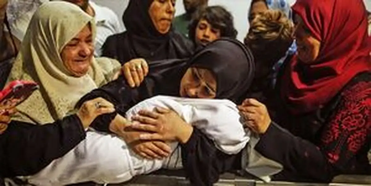 شمار شهدای غزه به ۱۱۲۴۰ نفر رسید
