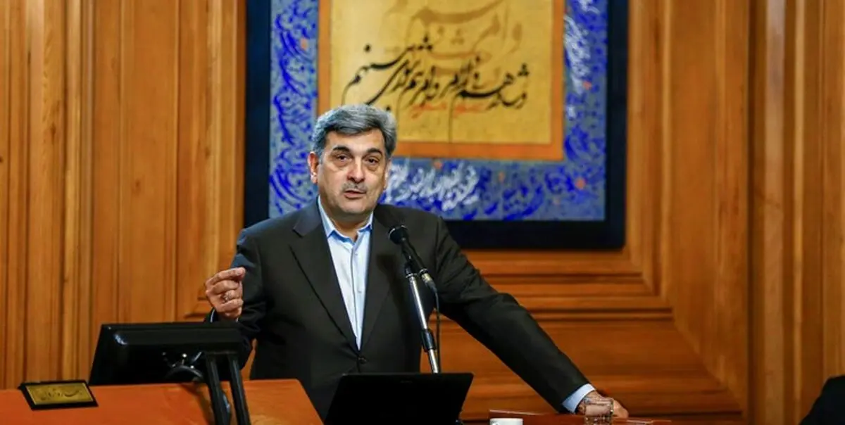 مراسم ادای سوگند «حناچی» در صحن شورای شهر برگزار شد