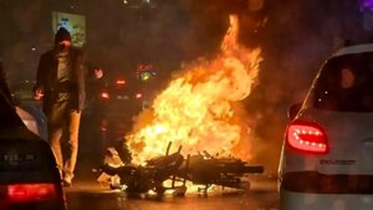 اعتراف اپوزیسیون به خشونت‌ورزی
