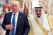 شاه سعودی علیه ایران، دست به دامان آمریکا و انگلیس شد