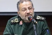 رئیس سازمان بسیج: نابودی اسرائیل در حال تحقق است