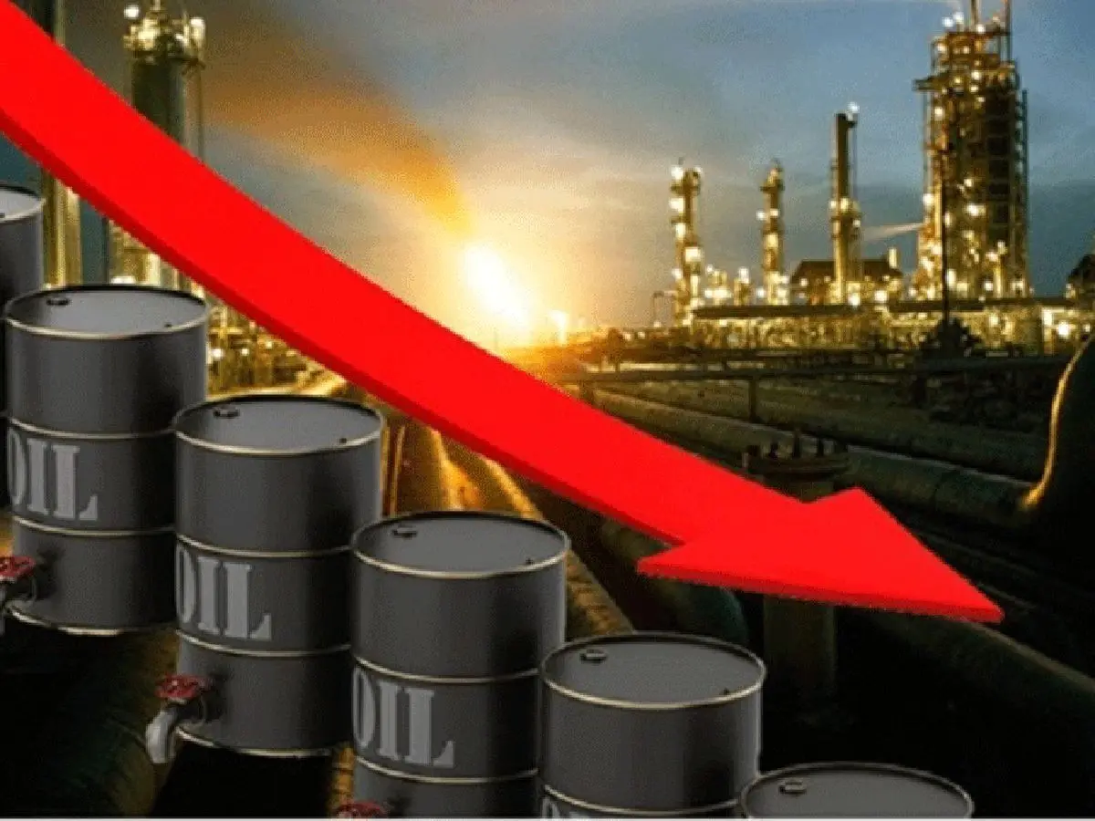 طلای سیاه در سراشیبی کاهش قیمت