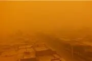  غلظت ذرات معلق در هوای زاهدان ۶ برابر حد مجاز 