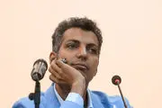 ژِست بامزه «فردوسی پور» پس از کسب 2 جایزه جشنواره جام جم/ عکس