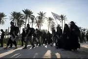راهپیمایی زوار از حله به کربلا/ گزارش تصویری