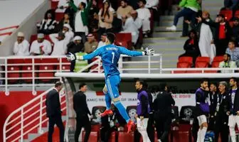 رکورد جدید تیم ملی در جام ملتهای آسیا/ دستان خداوند در دستان بیرانوند