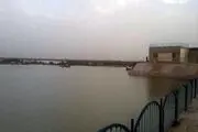 کاهش پی در پی آب دریاچه هامون