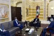 سفیر ایران با نخست‌وزیر لبنان دیدار کرد