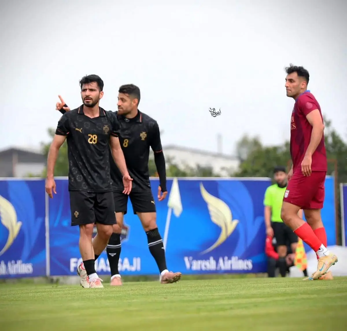 ستاره‌های مازندرانی لیگ برتر؛ در یک بازی دوستانه به میدان رفتند