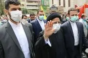 حضور چهره‌ها در راهپیمایی روز جهانی قدس/ گزارش تصویری
