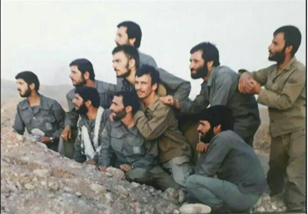 تصاویر دیده‌نشده از سردار همدانی و علمداران قراویز