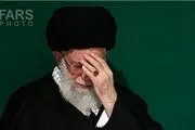 برگزاری مجلس عزاداری در حضور رهبر انقلاب