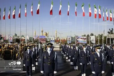 رژه روز ارتش جمهوری اسلامی ایران/گزارش تصویری