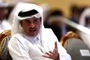  ادای احترام امیر قطر به پیکر شهیدجمهور و وزیر خارجه