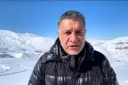 جشن تولد خاص علی دایی در پیست دیزین