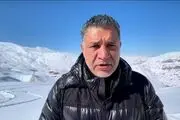 دیدار علی دایی با یک روحانی ایرانی