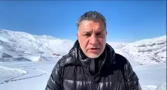 جشن تولد خاص علی دایی در پیست دیزین