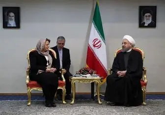 در دیدار روحانی با رئیس مجلس سوریه چه گذشت؟