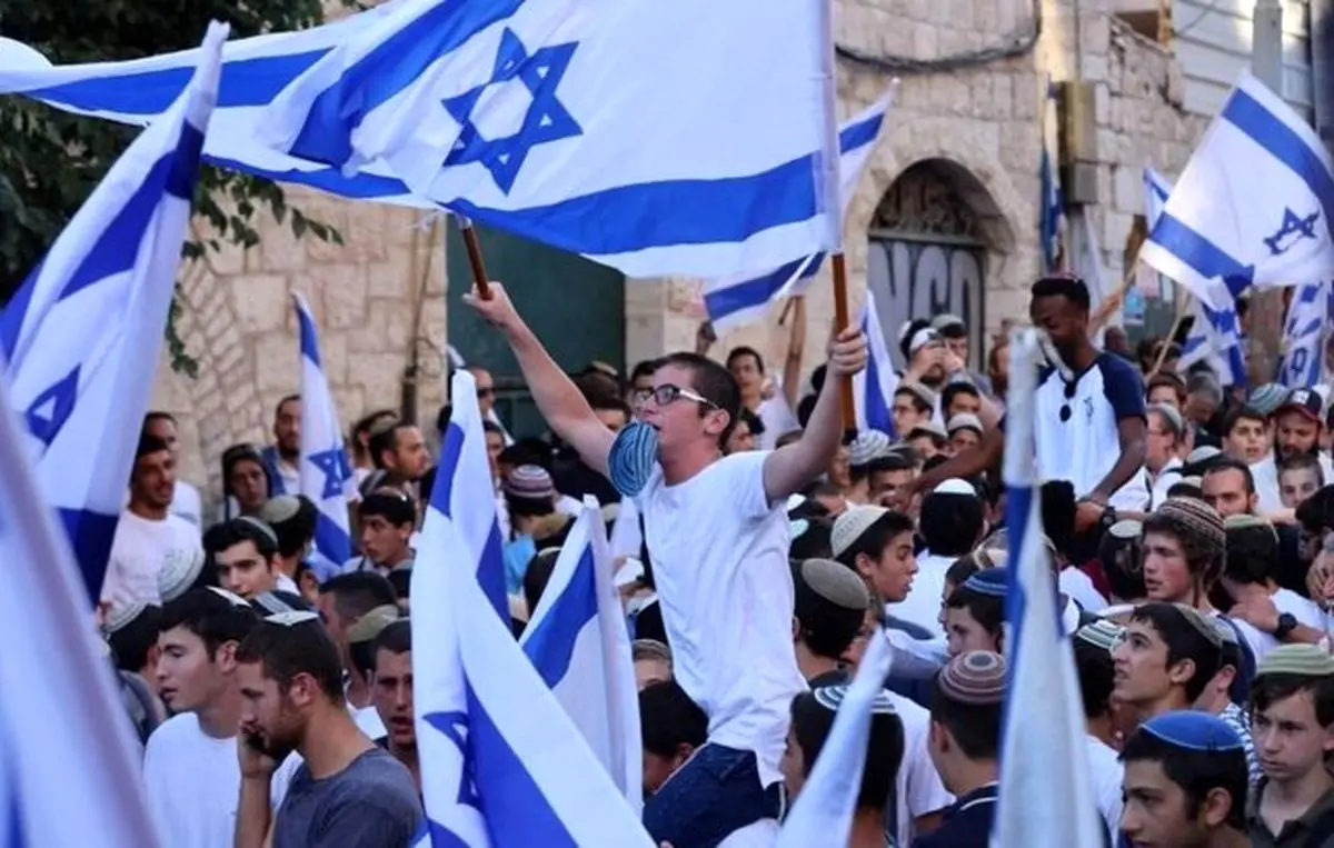 فراخوان فلسطینیها برای مقابله با «راهپیمایی پرچم»