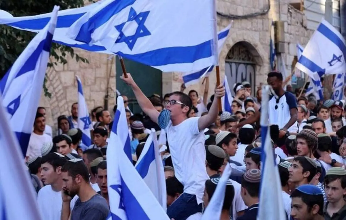 فراخوان فلسطینی‌ها برای مقابله با «راهپیمایی پرچم»