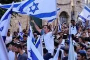 فراخوان فلسطینی‌ها برای مقابله با «راهپیمایی پرچم»
