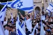 فراخوان فلسطینی‌ها برای مقابله با «راهپیمایی پرچم»