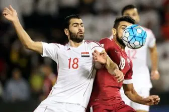 رجزخوانی ستاره تیم ملی سوریه برای ایران