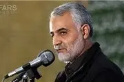 تصویری از حاج قاسم سلیمانی و ابومهدی المهندس