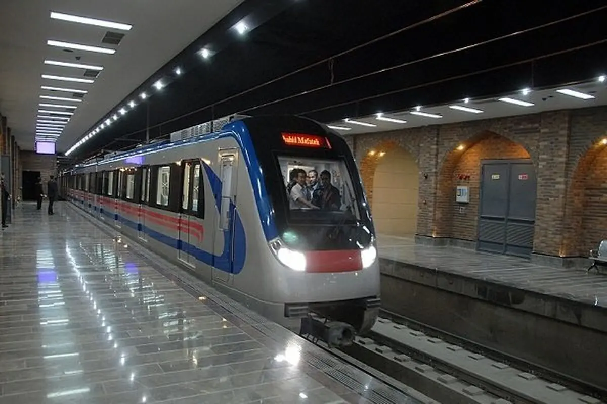 خودکشی در متروی تهران