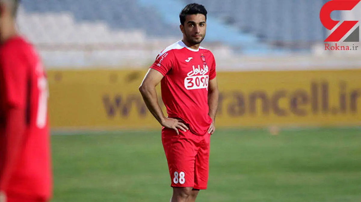 هافبک پرسپولیس در جمع سرخپوشان می ماند