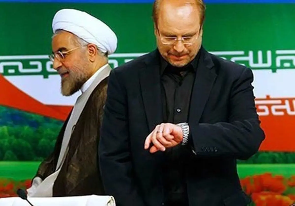 تهدید قالیباف علیه روحانی جدی است