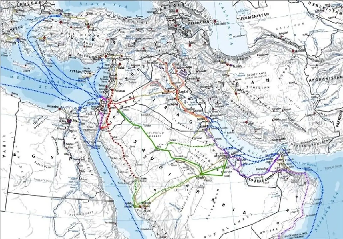 تغییر رفتار آمریکایی‌ها در خلیج‌فارس در یک سال اخیر