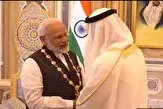اعطای مهمترین مدال افتخار مدنی امارات به نخست‌وزیر هند 