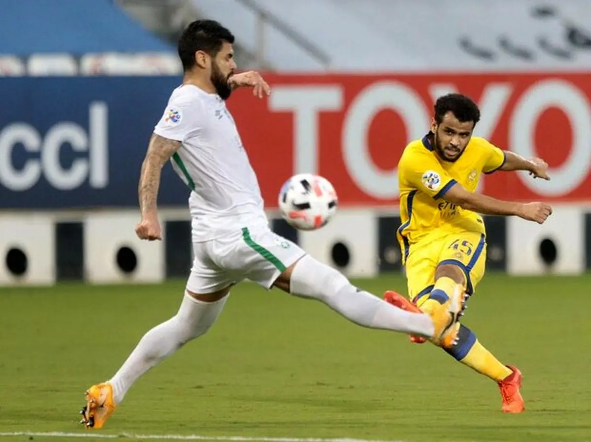 النصر بدون محروم به پرسپولیس رسید