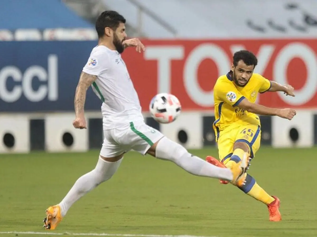 النصر بدون محروم به پرسپولیس رسید