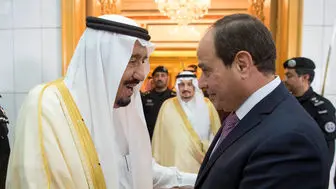 رایزنی پادشاه عربستان با رئیس جمهور مصر