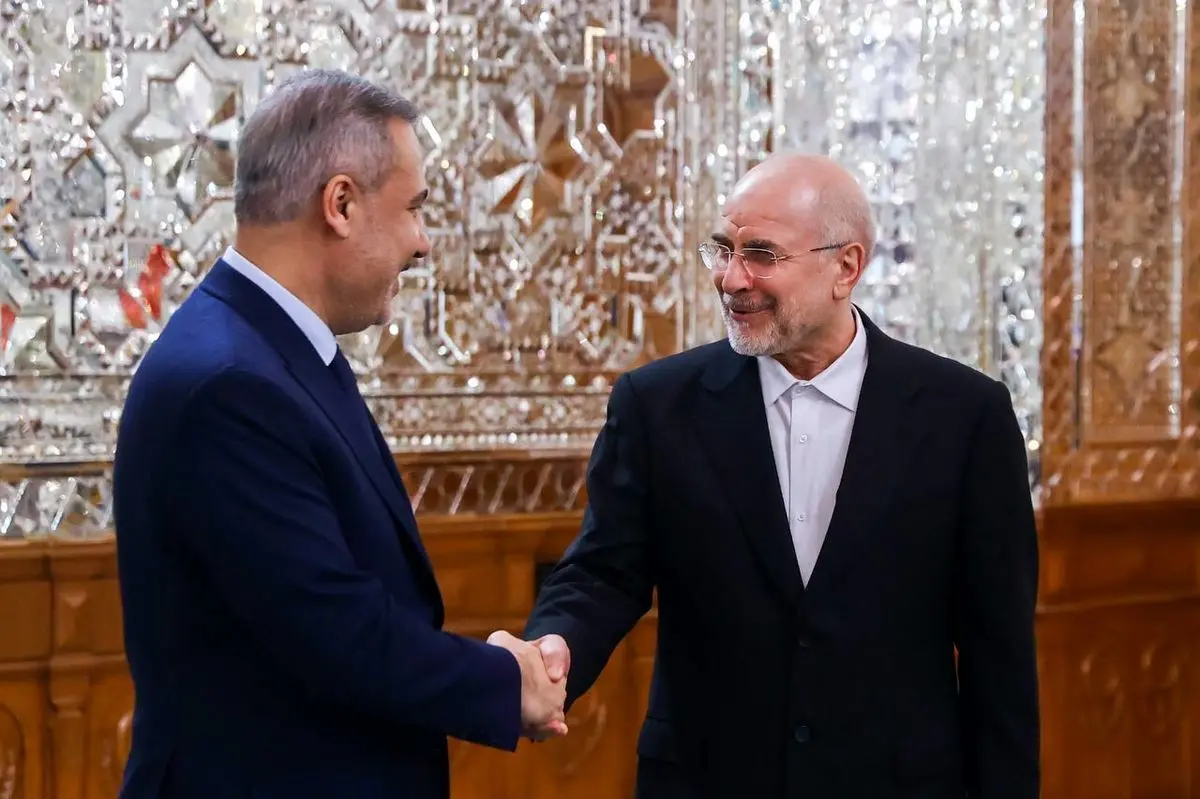 صحبت های قالیباف درباره آمریکا و اسرائیل به هاکان فیدان