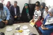 ابلاغ پیام قدردانی رئیس جمهور به خانواده‎های شهدای خدمت گمیشان