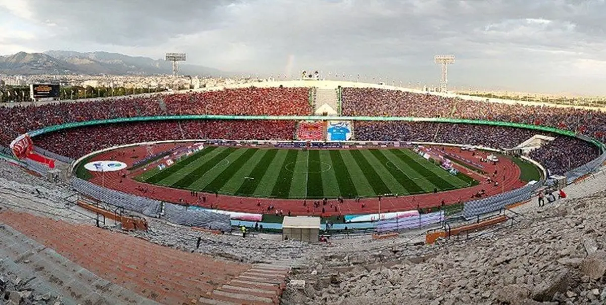 شعار هواداران پرسپولیس علیه این مربی استقلال