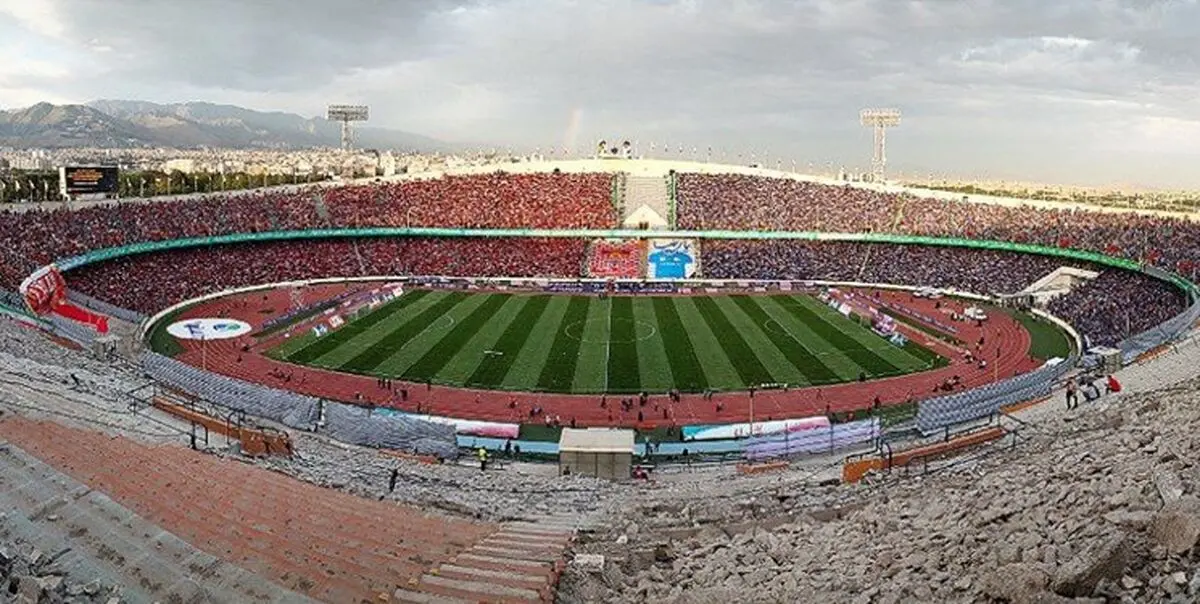 شعار هواداران پرسپولیس علیه این مربی استقلال