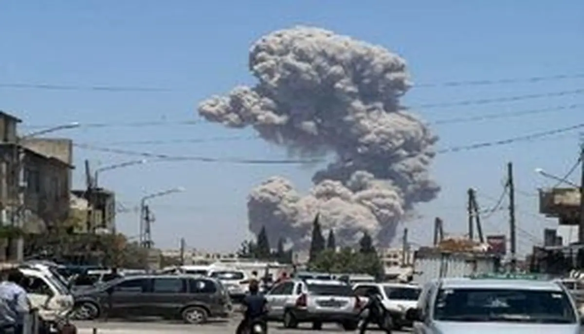 شنیده شدن صداهای انفجار پیاپی/ آغاز جنگ دیگر؟+جزئیات