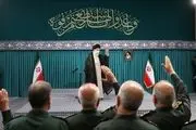 دیدار فرماندهان سپاه پاسداران با رهبر معظم انقلاب 