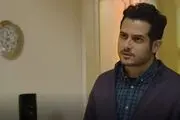 بازیگر نقش علیرضا در سریال حورا