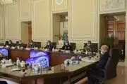 دیدار سرلشکر موسوی با رئیس مجلس